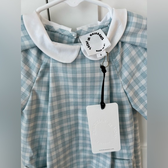 Tache de Naissance Spring/Summer Romper - 6M - Picture 3 of 3